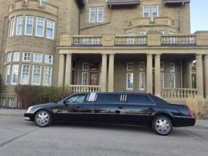 Luxury Cadillac DTS Limousine